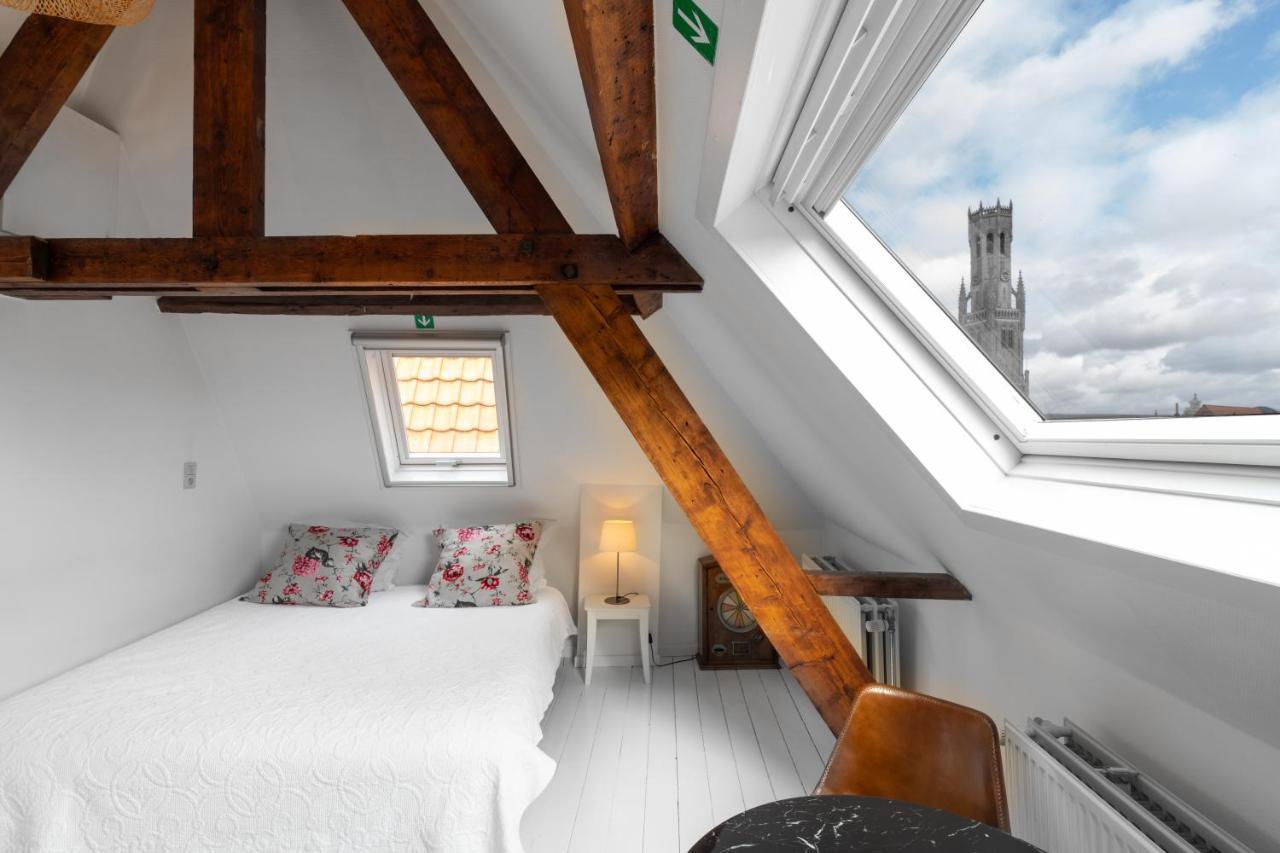 The Blue House Bed & Breakfast Bruges Exterior photo
